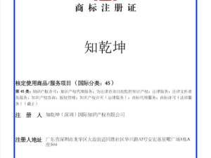 China Trademark Registration